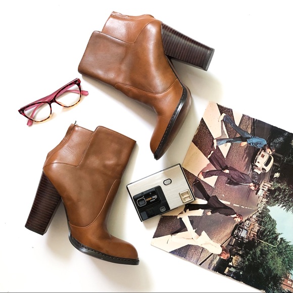 Chinese Laundry Shoes - Chinese Laundry Gladly Cognac Leather Boots